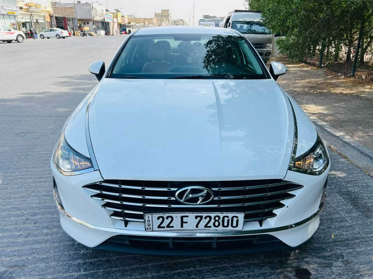 سلام عليكم اخوان عندي سوناتا 2020 رقم شمالي تحويل او وكالة . خليجي السيارة . محرك 2500 دوش . ماشيه 117 الف كيلو متر . محرك وكير بلادي شرط بدون فتح . مواصفات داخل قرميدي تبريد قطعتين 5 ويل كب كروم حساس خلفي لدات امامي وخلفي مري شفط وباقي مواصفات الخليجي المعروفه جاهزة من كلشي ونظيفه استخدام شخصي . موضح بالفيديو كل التفاصيل بيها بابين صبغ ورصعات حالوب خفيفه كلش . مكان السيارة النجف الاشرف . سعرها 150 وبيها مجال جدا بسيط للطيبين للاستفسار ***********
