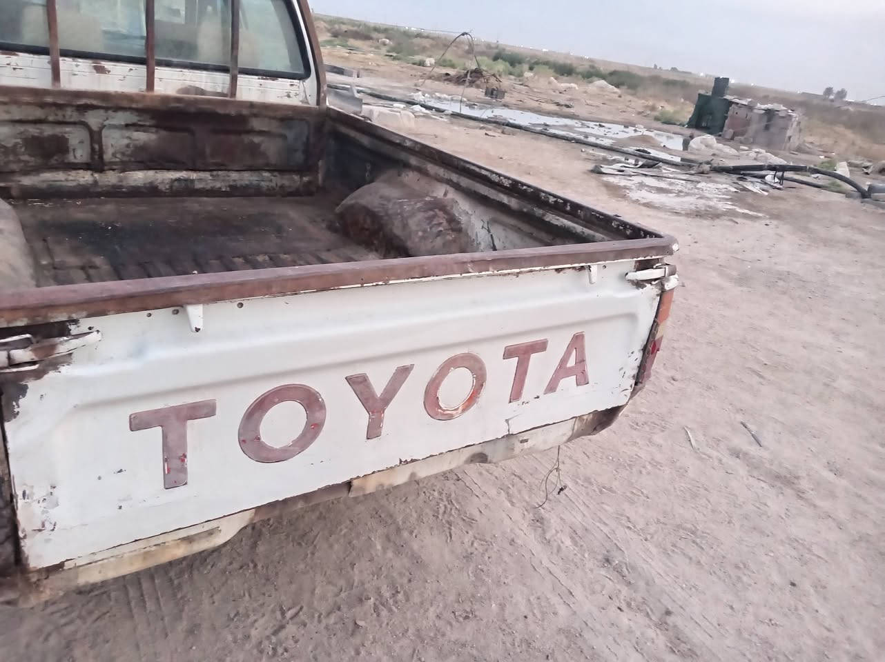 ٤ جنگال • البصرة الزبير • قطع غيار