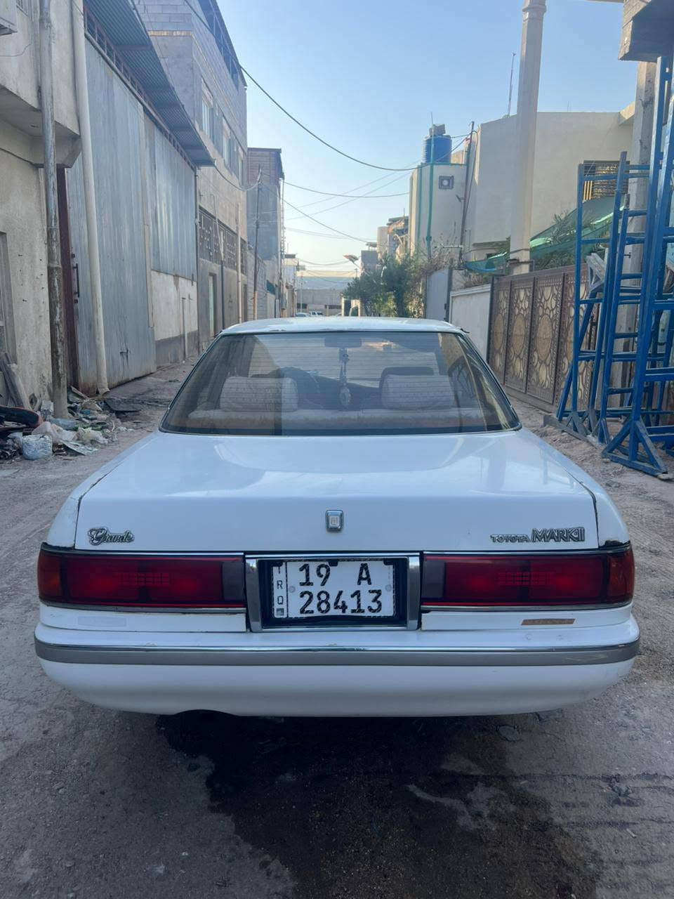 مارك للبيع جاهزه سنويه بسمي جديده مكان سياره بصره ***********
