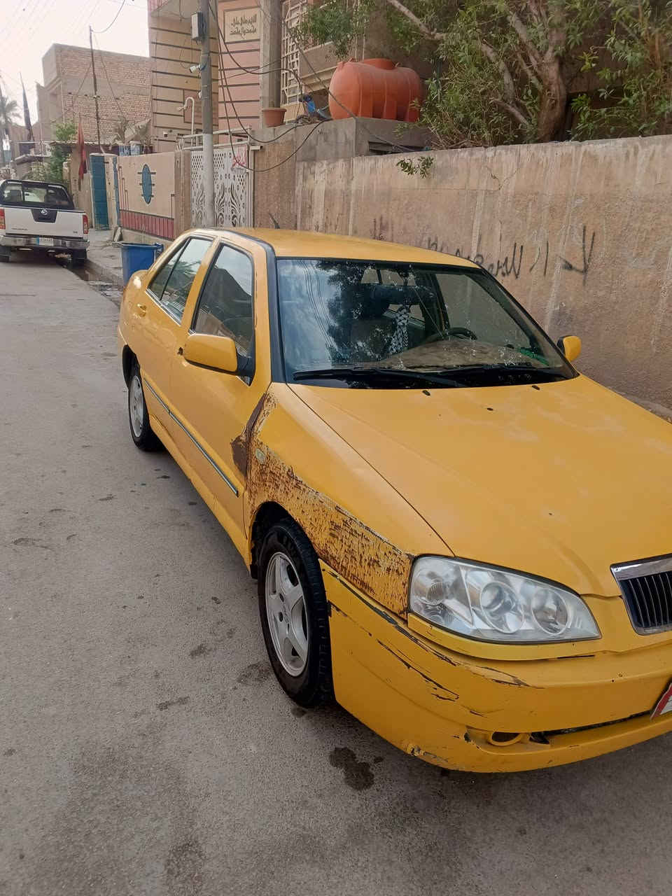 مكينه ابلاديه • ٢٠١٠ • تايرات جديده