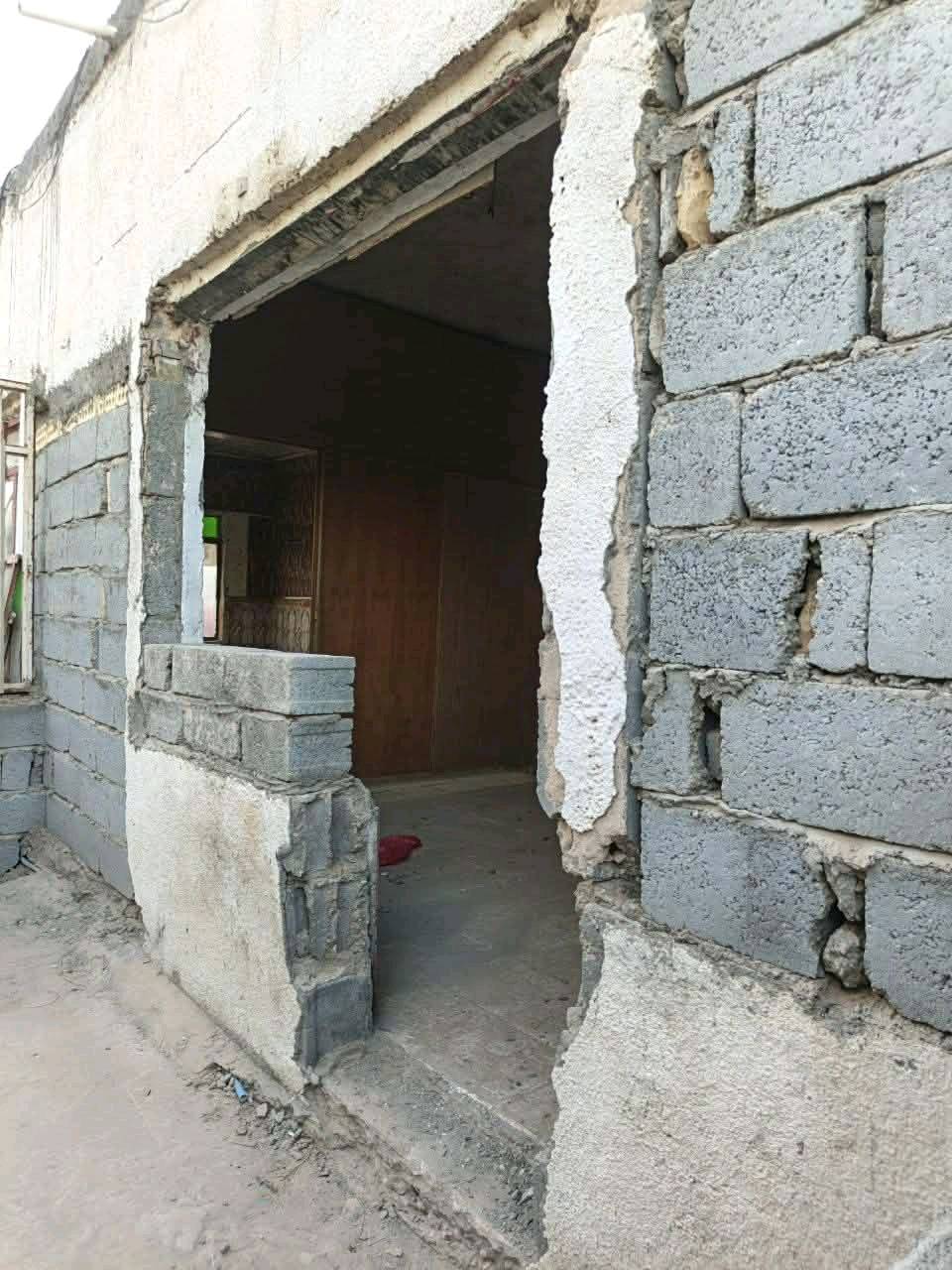 هيكل للبيع المساحه 100م في كربلاء منطقة الرشديه شارع المنتجع مال الشكرجي سعر مناسب سعر 16 وبي مجال قليل 50متر السقف كامل صب و50متر غير مسقوف ***********