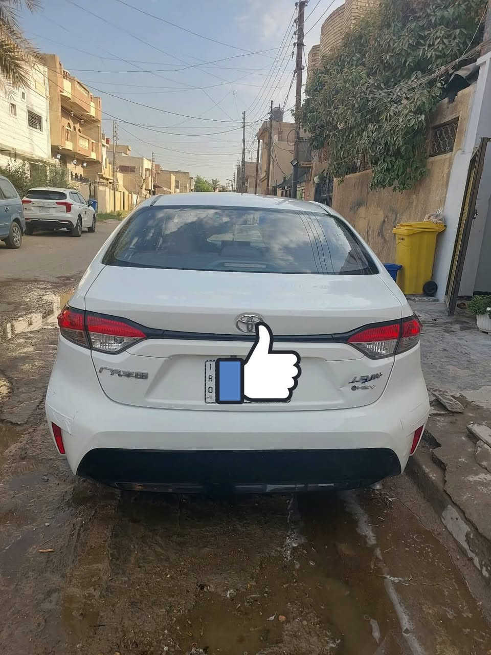 السلام عليكم سياره للبيع  كورلا موديل2025 ماشيه10 آلاف مكفوله كفالة عامه الضرر بس محرك مكاني بغداد   ***********
