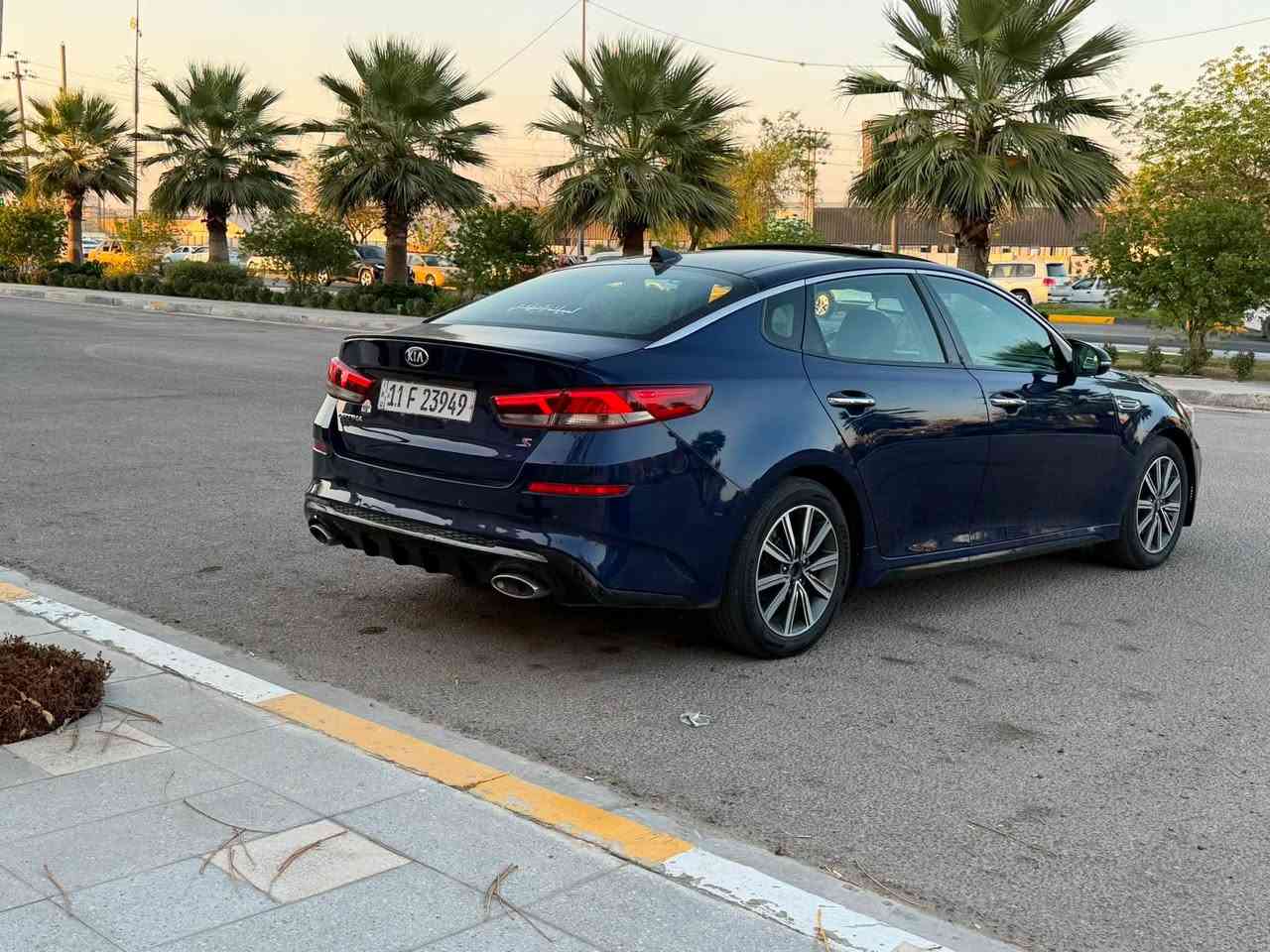 اوبتما موديل2019 فئهS
وارد امريكي حادثها واضح بلمنشور فقط دعاميه خلفيه وبراكيت الخلفي شويه بيه تعديل 
بيها 3قطع من امريكا شرط بدون حادث كلير وبدون ايرباك شرط سياره مال جناي على ايدي 
رقم بغداد انكليزي باسمي سنويه لل31
مكينه شرط مامفتوحه وجديده
كلها جاهزه 
فول مواصفات1/1
سياره احلى من الصور
 السعر 12٣$ او مجالها جداً بسيط 
بل عافيه عل ياخذها 
مكاني كربلاء الحر 
***********
