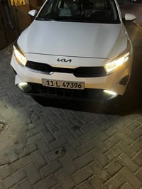 كيا سيراتو للبيع موديل 2024 فول مواصفات محرك 2000 دوش فتحه حساسات 5 وي...