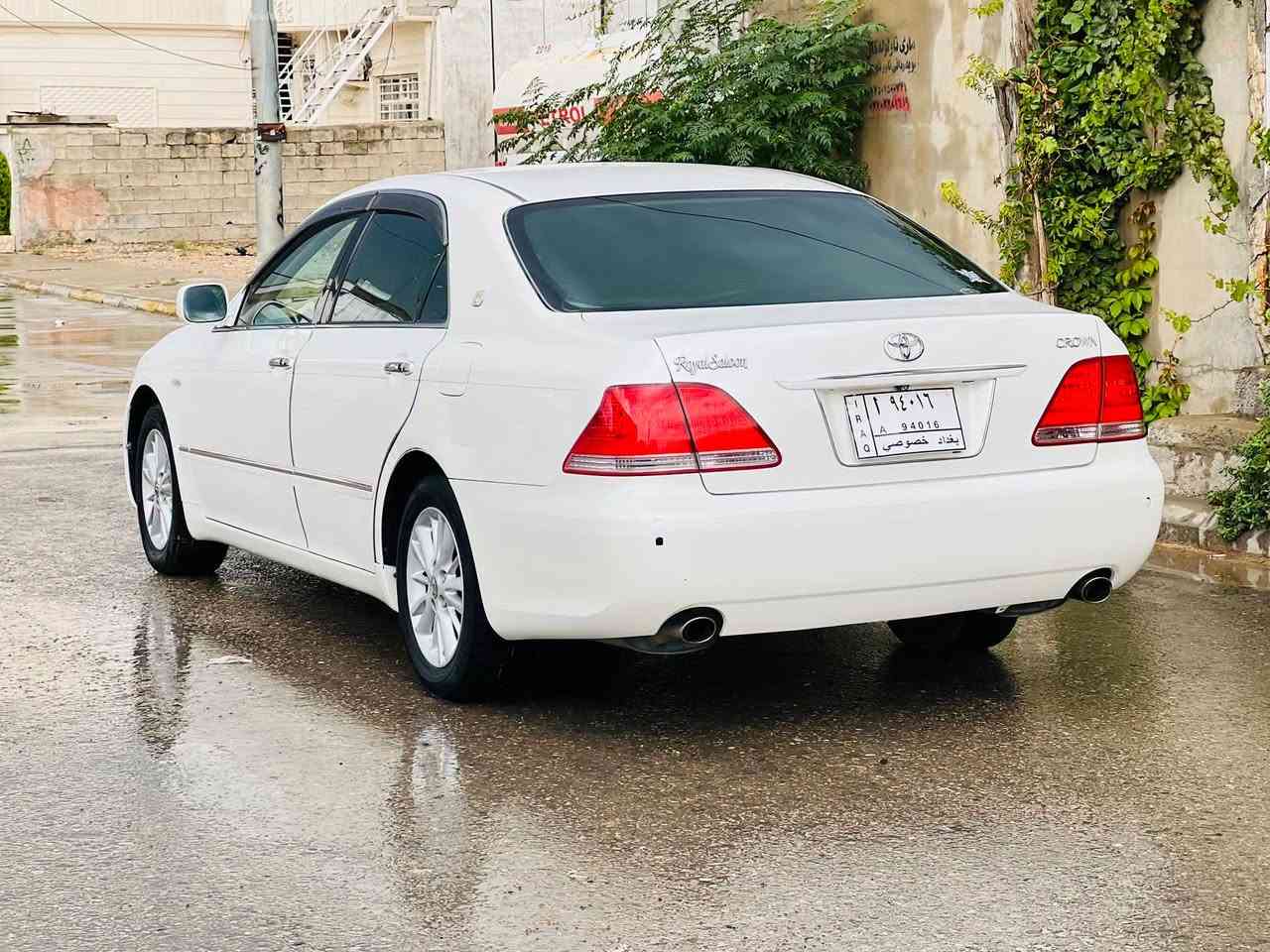 شاهینە بڕاوە  2005
گێڕوو مەکینە گەورە182 بێ دووکەڵ
کامل مەسرەف 
کۆدی هەیە .
دەعموو لێدراو کەڤەربەشەرت.
250مەسرەفی نیە 
دوو پارچە بۆیاخی ئەورووپای هەیە
سعری 50گەڵاو مەجال لەسەیسایەقم
***********
***********
