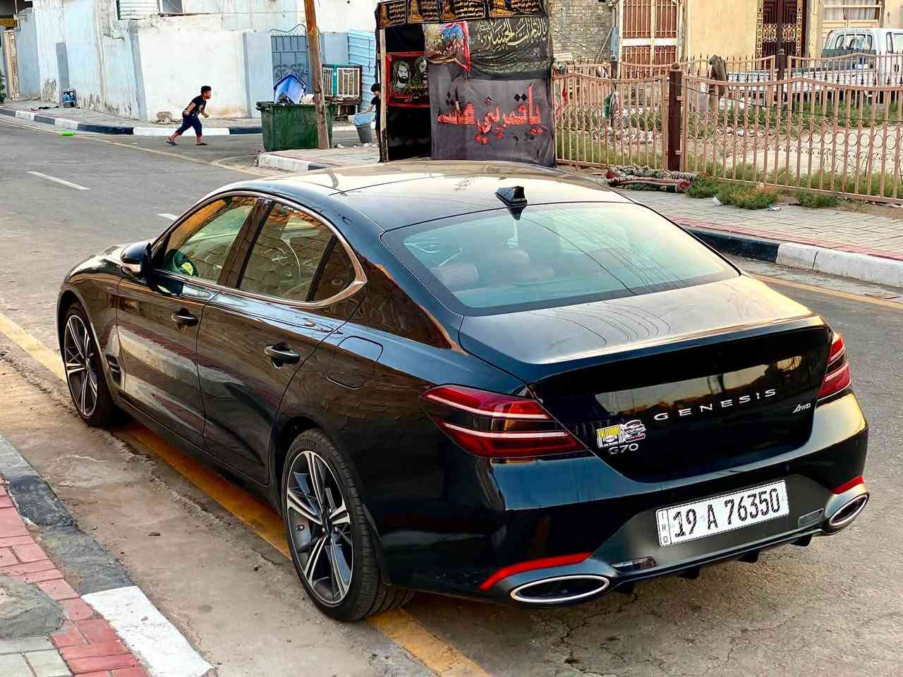 سلام عليكم
Genesis g70 2500 turbo (2025)

العداد : 8000  اخت الزيرو

الفئة: برستيج اعلى فئة تو ويل (دفع خلفي) 

🔴 رقم التواصل : ***********

لون : اسود + دواخل احمر 

حادث السيارة : (كلين) الهلال الخلفي فقط بدون صبغ بدون تبديل رجع بارد مثل ما موضح بالصور

السيارة فول 1/1 اعلى فئة

- فتحة سقف بانوراما

- داتا شو

- 5 وضعيات قيادة (eco- normal-sport-sport plus- costume) 

- اكزوز بلادي رياضي + بيها اكتف كزوز 

- لانج كونترول

Auto Hold -

- شاشة كبيرة

- كشنات امامي تدفئة تبريد 

- كشنات كهربائية + ميموري

- تدفئة ستيرن

- ستيرن كهرباء

- كامرات ٣٦٠ درجة

- حساسات امامي خلفي

- سقف كنتارا

- بريكات برمبو ٦ بستم بلادي

- جامات اوتماتيك 

- سايد بريك كهربائي

تبريد قطعتين 

- رادارات امامي وخلفي وجانبي

- نظام تحديد المسار

- مري شفط +اشارة + تعتيم

- لايتات LED امامي خلفي

- دخول ذكي مع انارة ترحيب

- قيادة ذاتية

- تحديد مسار + مثبت سرعة تفاعلي يدوس بريك ويمشي تلقائي

السعر 275
