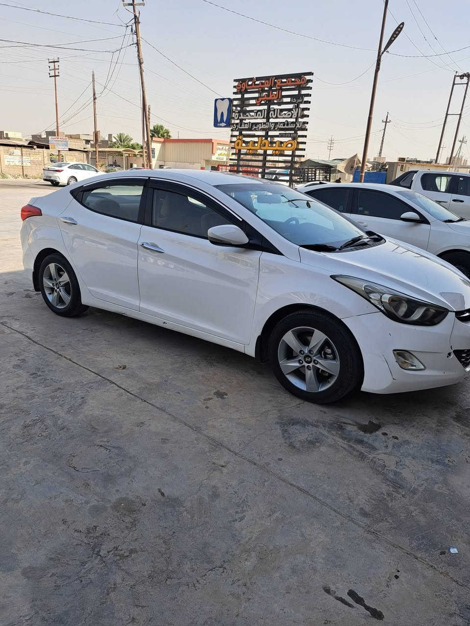 سلام عليكم إلنترا خليجي محرك 1800 السياره مكفوله سليمانيه بسمي العنوان بغداد الدوره الرقم***********
