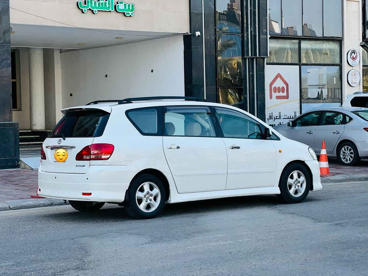ابصم  مديل 2001 اصل سعر 103 قابل للتفاوض الاستفسار اتصل *********** مكفوله كفاله عامه ضربه وصبغ وتبديل مواصفات كرستال تو ويل اصل شاشه تحكم سترين مري شفط 7 راكب 3  قطع تبريد مكينه 2400 مكينه وكير مكفولات حداديه جديده تخم تاير تبريد ثلج ❄️ مشروع وطني سنويه ل 29 مكان سياره كربلاء

