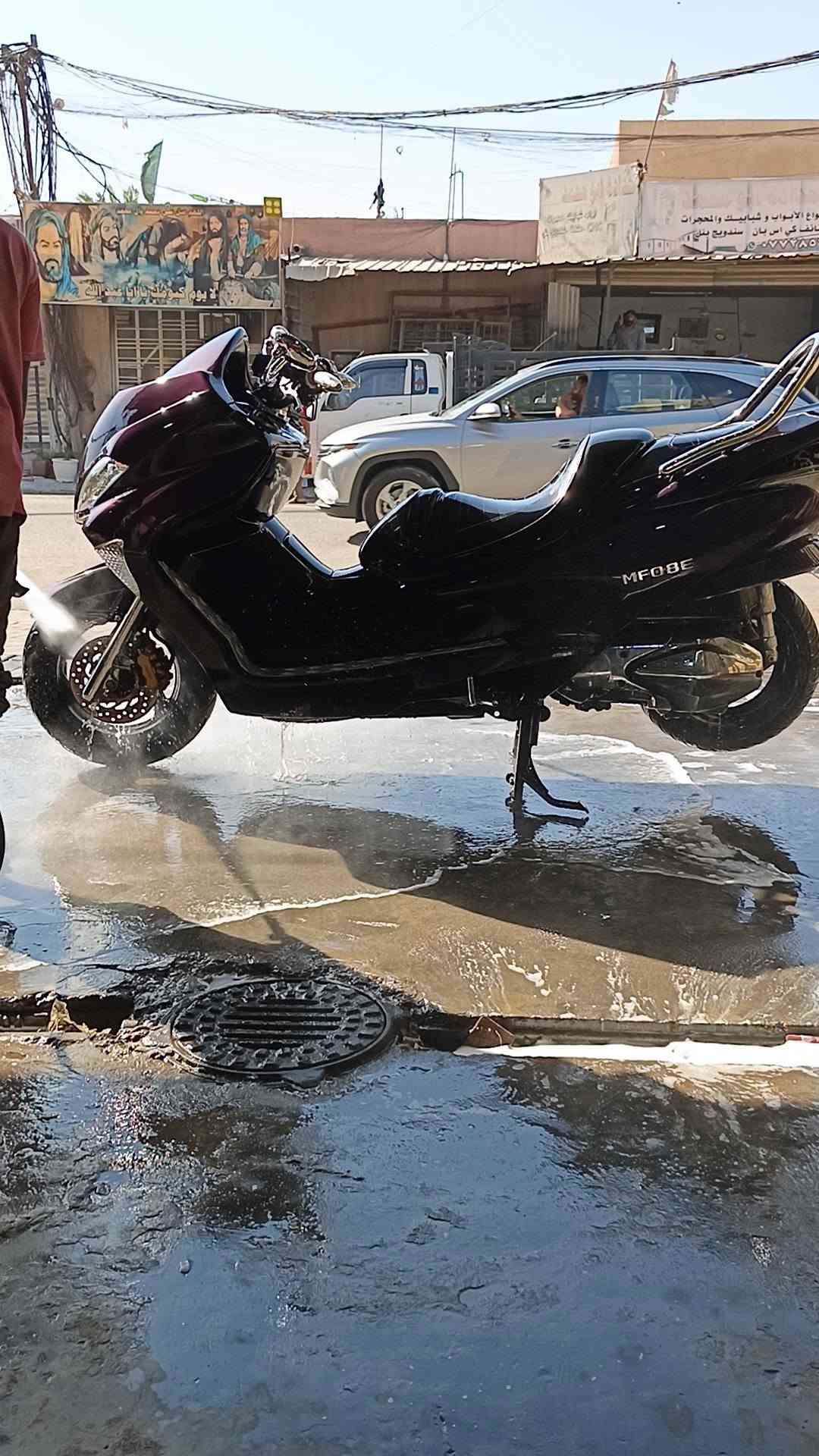 السلام عليكم فورزا 09 كرستال للبيع
دراجه جاهزه على اخر حبايه ترايك البصره دراجه مال معاتب كل نقص مابيها مامفتوحه ابد على بلاد الشركه 
سعر 1150 وبيها مجال بسيط مكاني بغداد الشعب
***********
