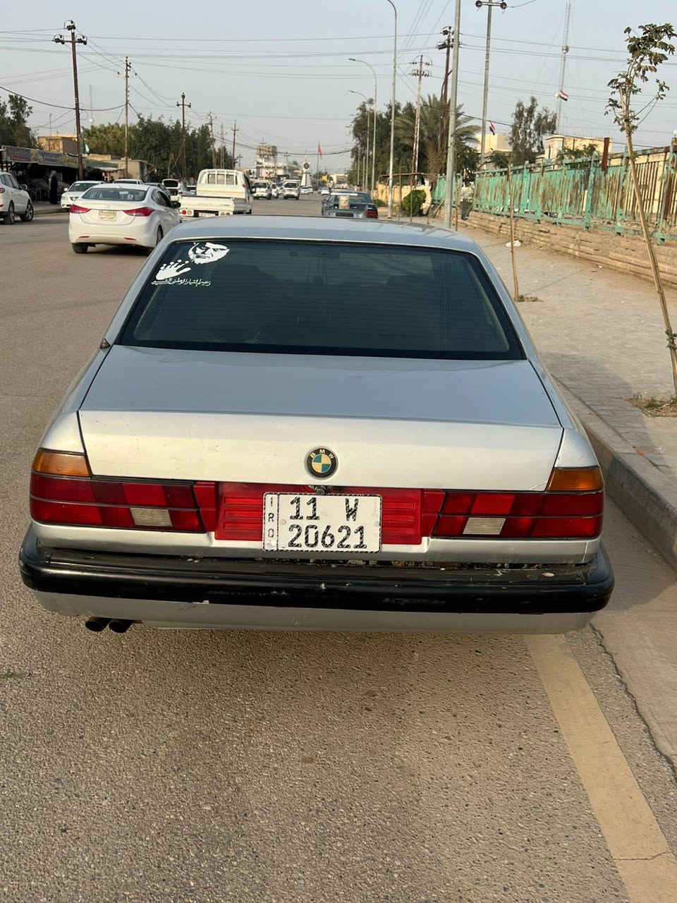 السلام عليكم بي ام 730 السياره جاهزة كير محرك صدر حداديه مكفول تحويل ثاني يوم السيارة بسمي السعر45 وبيها مجال مكاني واسط قضاء الزبيديه***********
