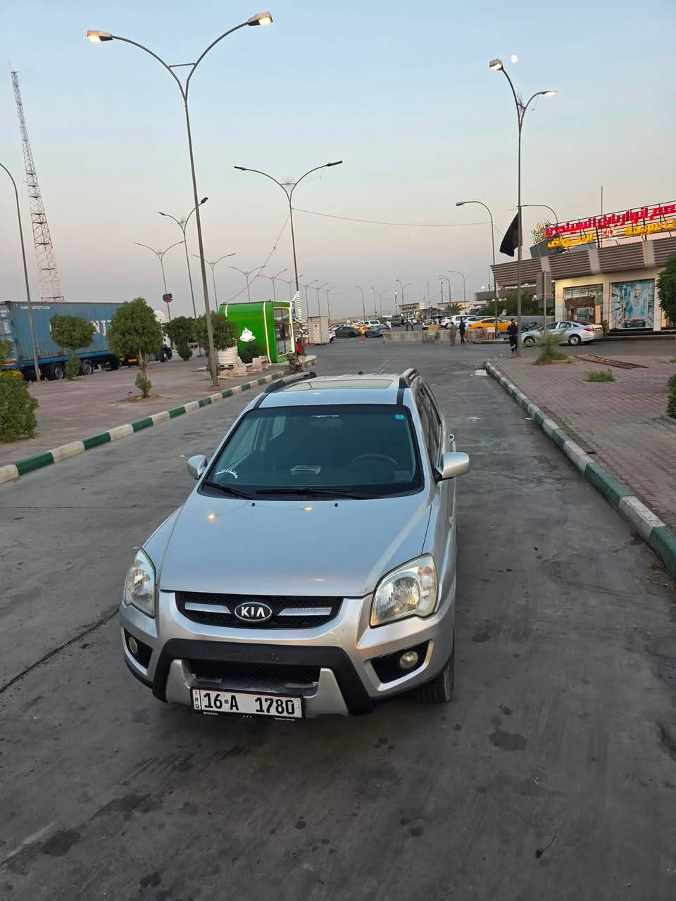 🚘 للبيع سبورتج موديل 2009
🇰🇷 وارد كوري
🛡️ كفالة عامة
✨ السيارة بحالة جيدة وجاهزة للفحص
📄 التفاصيل والمعلومات عند الاتصال

📞 للاستفسار والتواصل:
***********

، أهلاً وسهلاً بالجميع 🌹
