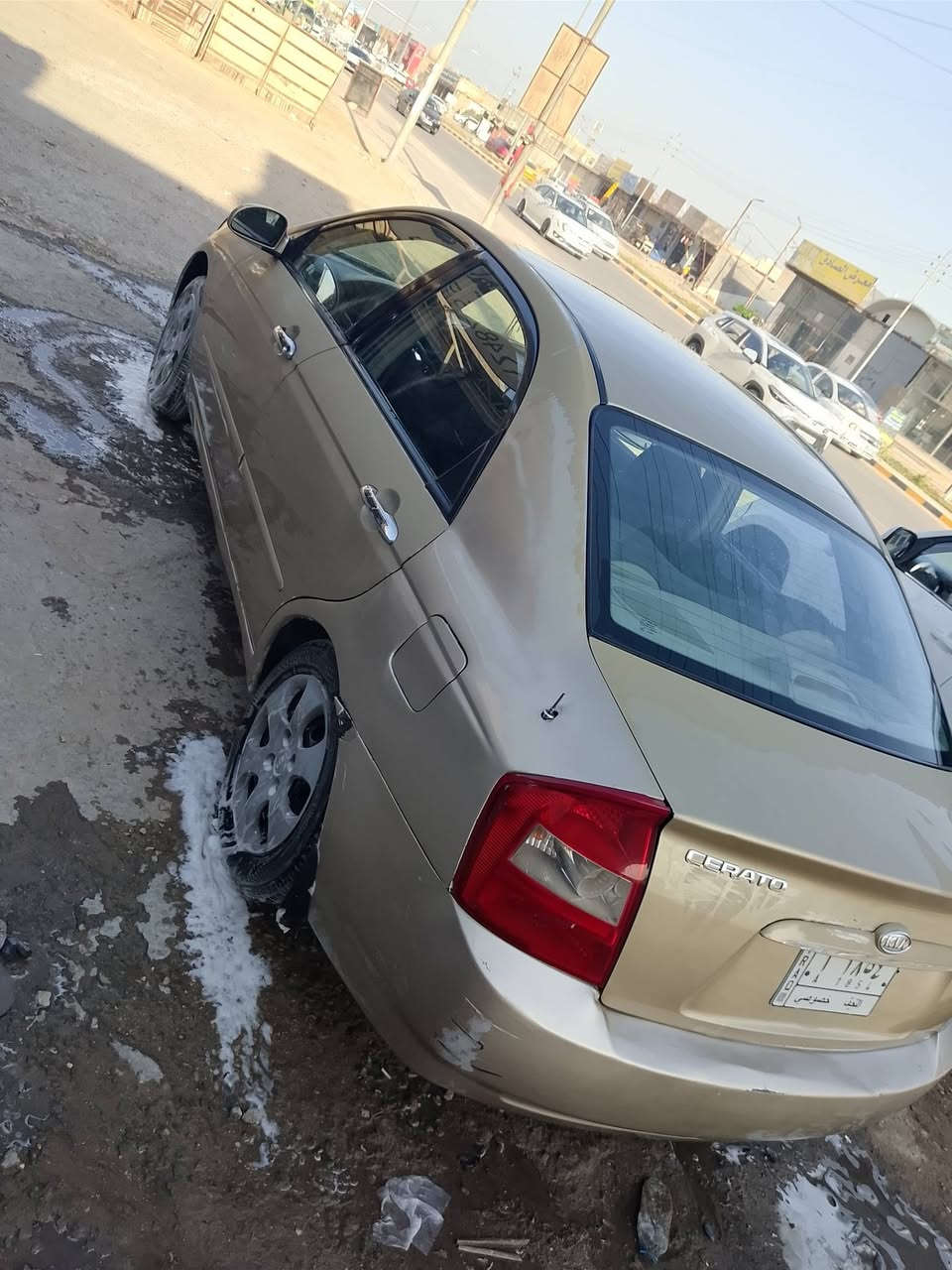 من رخصت مدير الكروب المحترم سيراتو خليجي أخت السبكترا موديل 2006 رقم نجف باسمي مكينه كير حدادية كفالة نقص تبريد فقط السعر 70 بيه مجال ***********
