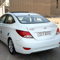 اكسنت ٢٠١٤ • محرك ١٦٠٠ • رقم بغداد