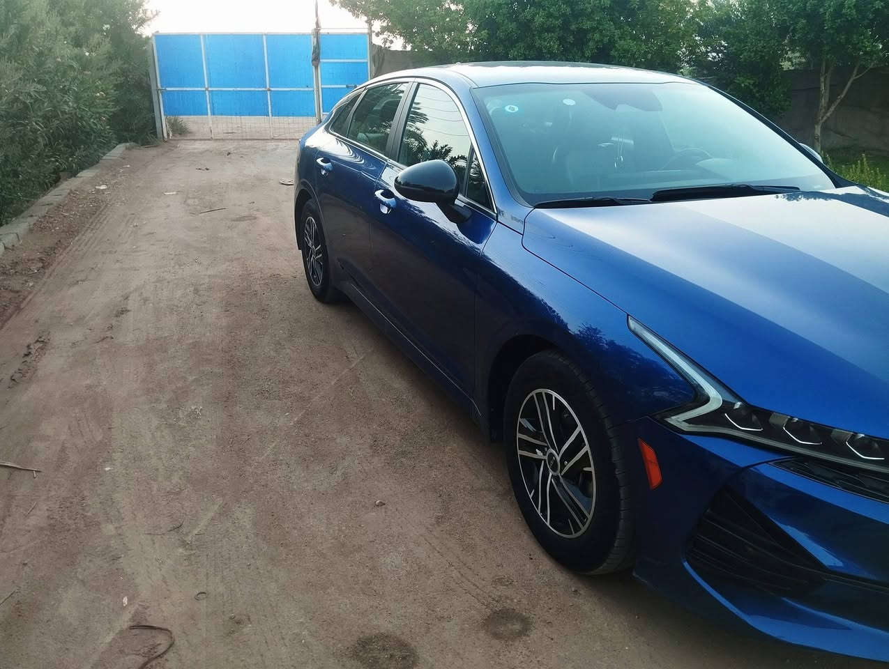 كيا k5 فئة جي تي لاين موديل 2024  محرك 1600 تيربو ماشيه 43 ميل  رقم ذي قار باسمي تحويل مباشر حادث جانبي بدون دواخل صور الحادث بالمنشور   بجم كبس ايرباكات سليمه مكاني شطرة السعر 151 قفل 
واتساب ***********
