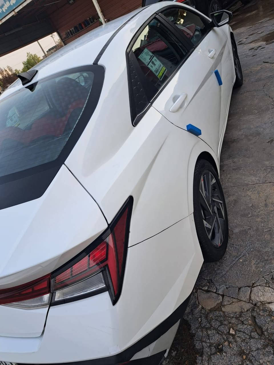 البيع النتره 2024وارد كوري محرك 2000 فوال موصفات ماشي 30 مابيه حادث فقط صبق بدون معجون بجهت العبري من امريك  سياره جديد وحلو ورقم بغداد ابسمي سعر130 وبيه مجال ***********
