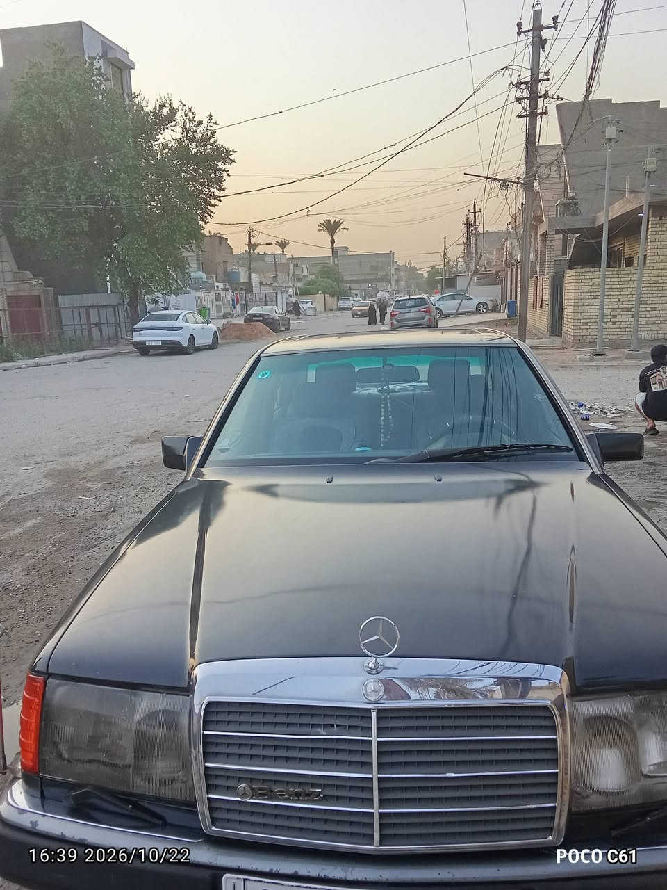مارسيدس دب م • جاهزه • بطارية زينه