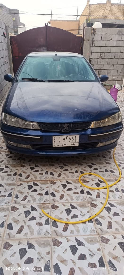بيجو فرنسي بغداد بسمي مكينه ٤٠٦٦ جاهزه ربع ماتخسر عليه موديل ٢٠٠٢. ‏‪***********‬‏
