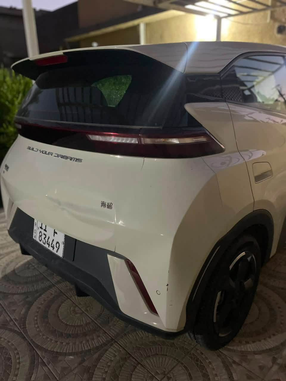 BYD seagull 2024
شحن فقط
الشحنة 405 كيلو
مرقم بغداد 
دبل شاحنة 
بيها بارد في قبغ الصندوق
مكانها بغداد 
***********
