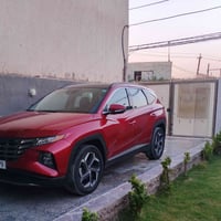 توسان امريكي هايبرد 2023سيارة فول مواصفات بانوروما صندوق كهرباء كير دك...