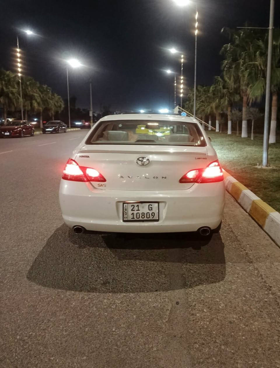 تويوتا أفالون 2010 Limited

وارد خليجي، كلين بجم كبس
السيارة مكفولة من الدعامية للدعامية بلادي
بيه ملاحظات مذكورة بالسونار، والسونار موجود ويه الصور
رقم سليمانية بأسمي، هزة وبراد جديد
سنوية تنتهي 2029
لون أبيض صدفي
ماشية 222 ألف كم حقيقي
فئة Limited، أعلى فئة
محرك 3500 V6
5 بصمات + إشارة ترحيب
سلايت تبريد وتدفئة قطعتين، شغالات
بردة خلفية كهربائية
كشن خزن ميموري
كشنات حار وبارد
كشنات جلد كريمي بلادي
شاشة
5 ويل كروم بلادي + تايرات جديدة
لايت زينون عالي وناصي بلادي
كير ومحرك شرط ما مفتوح وبدون أي عيب
شرط ما بيها صوت راجز
منظومة بانزين مجددة بالكامل
بطارية جديدة
دهن الكير والمحرك والبريك والباور
صدر أمامي وخلفي كله جديد
الكهربائيات والحساسات كلها شغالة
السيارة بسمي، تحويل وأنا حاضر
بطاقة بانزين مقدم عليها وتطلع هاي الوجبة

🔴 السعر 💵 علق يوصلك السعر 📮

المكان: كركوك

رقم الهاتف: ***********

#تويوتا_افالون #افالون #تويوتا #سيارات_العراق #Iraq_cars_kd
