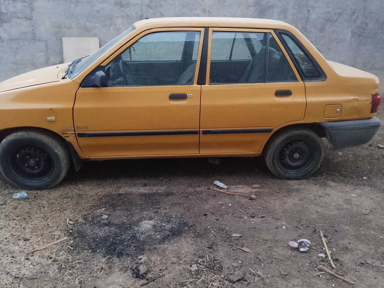 ٢٠١٠ • مكينة وجير جديد • تايرات جديده