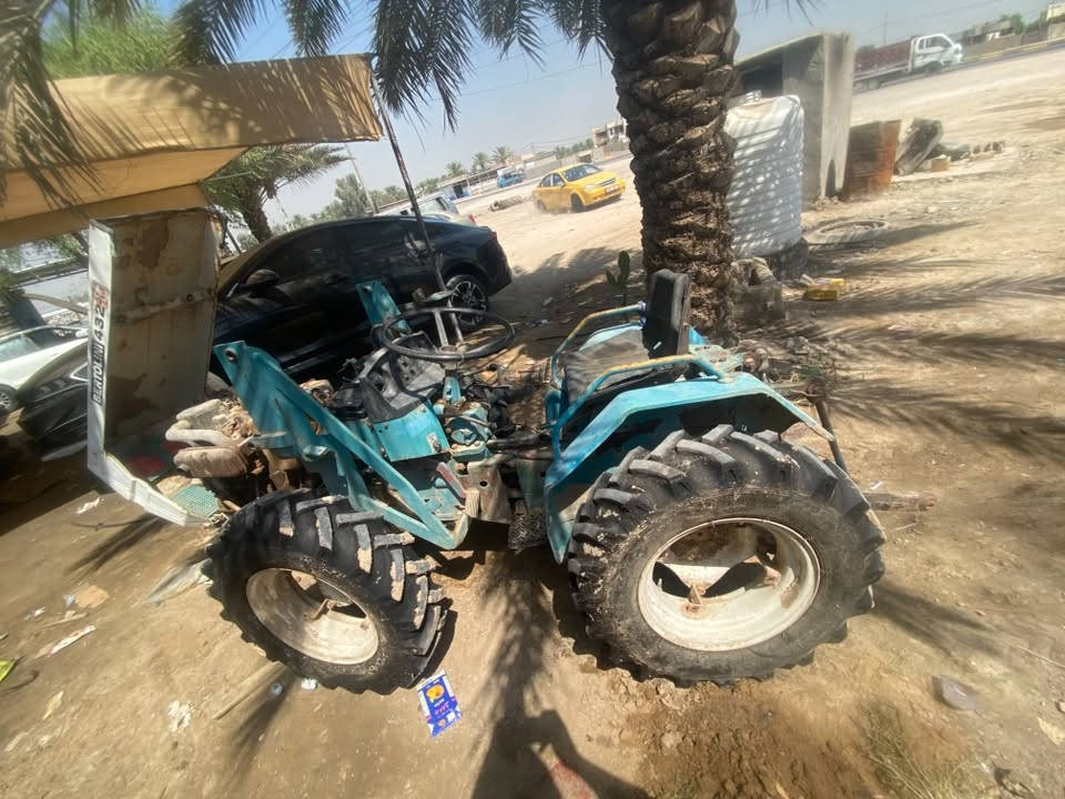السلام عليكم شفل  للبيع مع كامل ملحقات كيله ورفاس وفدان  طخم تاير جديد هستوه مشدود السعر ٣ونص مليون وبي مجال  مكلف بالنشر اتصل وبيك خير وتدلل 👈***********
