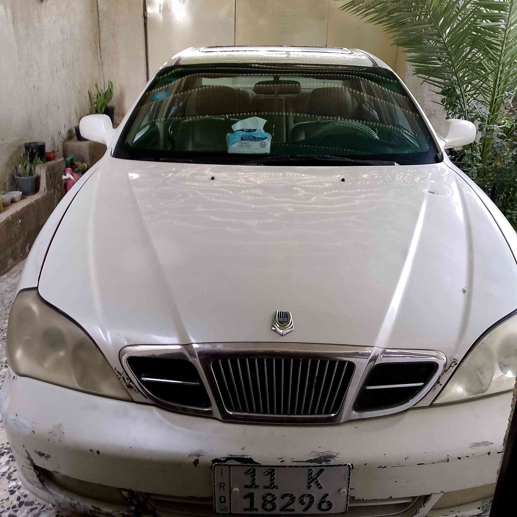 دايو ماكنوس • ٢٠٠١ • بغداد
