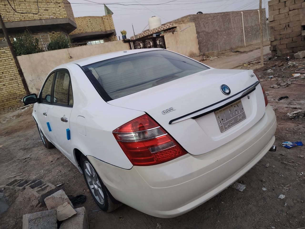 جيلي موبل • ٢٠١٢ • مكفولة من الضربة