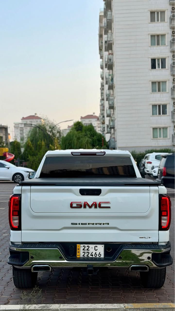 ⛔️جي ام سي سيرا  2019📦📦📦
⛔️شكل جديد SLT 
⛔️محرك ٨ سلندر 5.3
 باب طويل(المرغوب)
⛔️ماشية 80 الف 
⛔️كامرا خلفية 
⛔️صندوق كهرباء
⛔️شاشه لمس، كراسي كهرباء  ، تدفئة كراسي و ستيرن ، بصمة ⛔️ابواب و تشغيل عن بعد ، 
⛔️رادار ،مرايا طوي كهرباء ، بروجكتر  
⛔️السيارة سيرفس كامل بدل دهن المكينة و الكير و فلترات و ⛔️تايرات جديدة ما بيها دينار مصرف 
⛔️جاملغ خلفي صبغ بدون ضربة و بدون ايرباك 
⛔️مكاني السليمانية التحويل و وكالة كل شرط  

💣💣💣السعر 🟩جوة سوك بلاش بلاش 💣💣198$ 
***********📞📞📞📞 السليمانية, العراق
