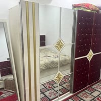 غرفه نوم تركي للبيع ٧ قطع ٢٥٠   ثلاجه ٢٠٠  مجمده ٢٥٠   بغداد الدوره ال...