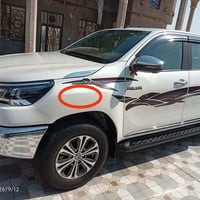 هايلوكس ٢٠٢٢ • سعودي • مشي ١٢٢ الف