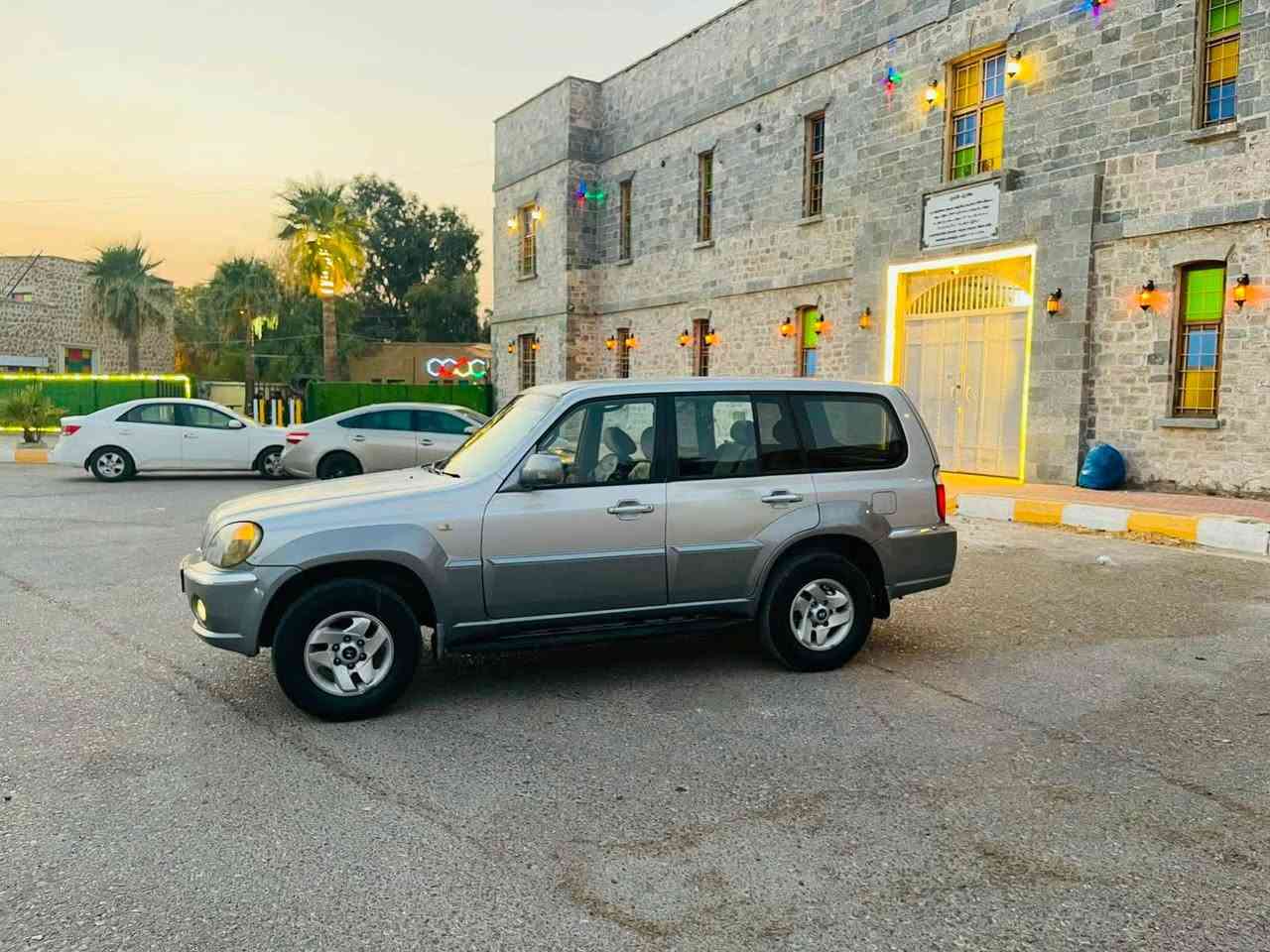 هؤنداي تريكان مؤديل ٢٠٠٣ گيرو مةگينةى vvti3000 و تةقة و ره قة بةشةره ت و تةبريد ساردو گةرم بةشةره ت و چوار تاى لوك لةژيريتى و تةخويل اعسل و ره قةموو سةنةوه ى تازه ية تا ٢٠٢٧ بةناوه ى خؤمانةوه ية لوك لوك 
سعره ى ٧٨وه ره قة 
*********** كيفري, ديالى
