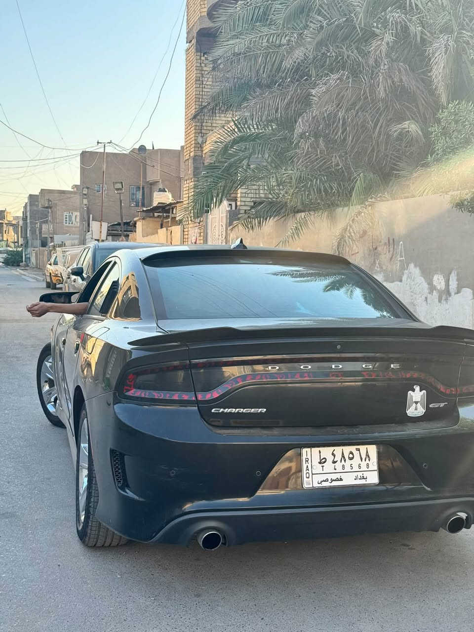 تشارجر GT • ٢٠١٩ • حادثة