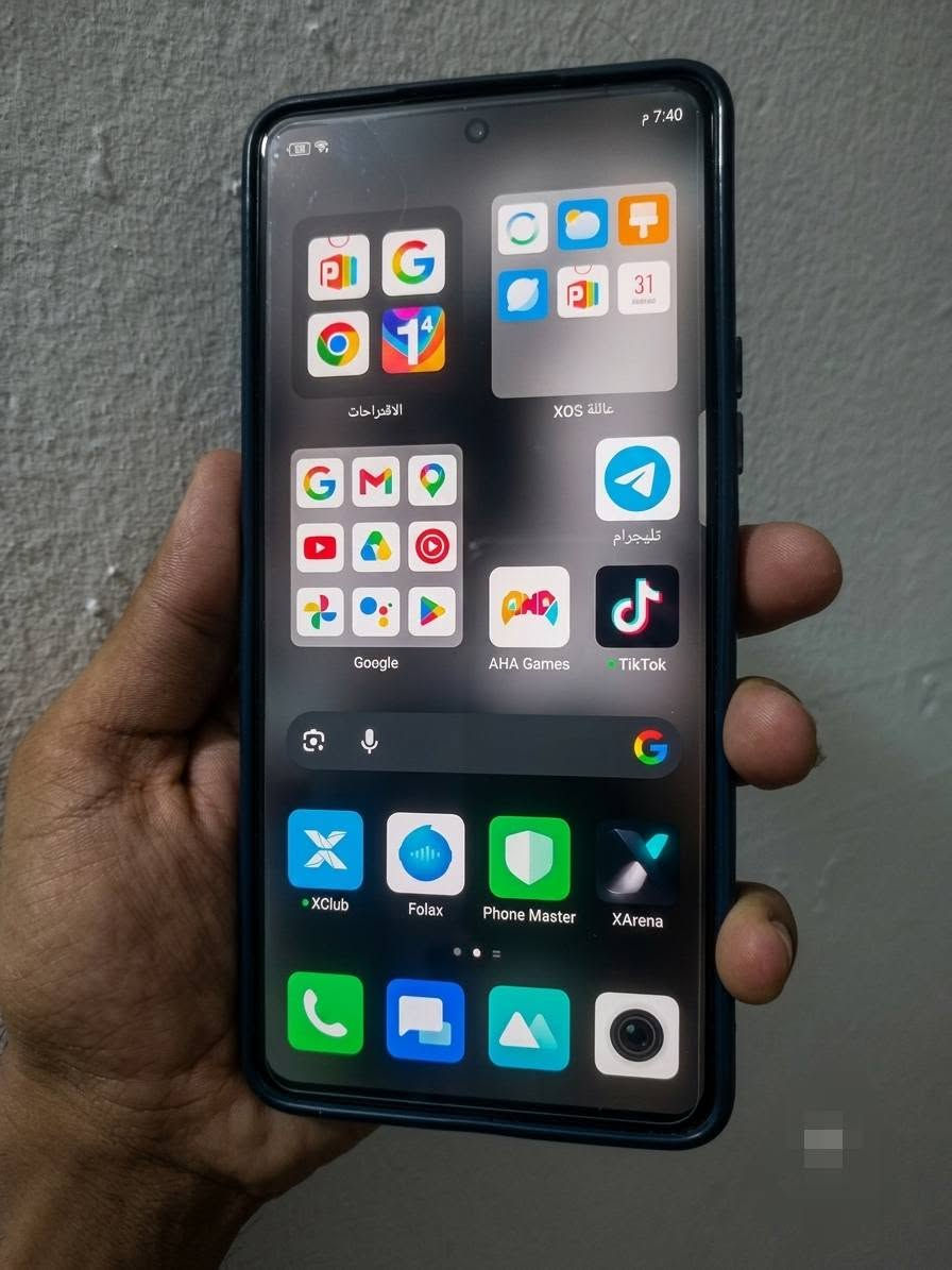 مسؤول وافق 🙏 

للبيع أو امراوس Infinix Note 30 Pro مكفول

*مواصفات الجهاز:* 👇 

 الذاكرة 256GB + رام 8+8 "قابل للزيادة"
 *الشاشة*: AMOLED وتردد 120هرتز
* ببجي 60 فريم 🎮 
 *الكاميرا*: خلفية 108MP بتصوير ليلي قوي + كاميرا امامية 32MP بفلاش مزدوج للسيلفي حتى بالظلام
 *البطارية والشحن*: بطارية 5000 الاف  + شحن
 * يدعم الشحن اللاسلكي 15W والشحن العكسي
 *ميزات اضافية*: سماعات ستيريو مزدوجة 🔈 

#### *حالة الجهاز 8/10 ✅ *
الجهاز نضيف ومستخدم استخدام شخصي. فقط الظهر بيه فطر صغير بزاوية التحتية "مبين بالصور" وما مأثر على شي - اما الباقي كله مكفول وما مفتوح

#### *الملحقات:* كفر ولاسق حمايه للشاشه فقط

السعر 200الف وبي مجال قليل 💵 
*المكان*: بغداد - ابو غريب 
*للتواصل*: واتساب / وعل خاص فقط  [***********]
*ملاحظة*: توصيل ماعندي ❌
