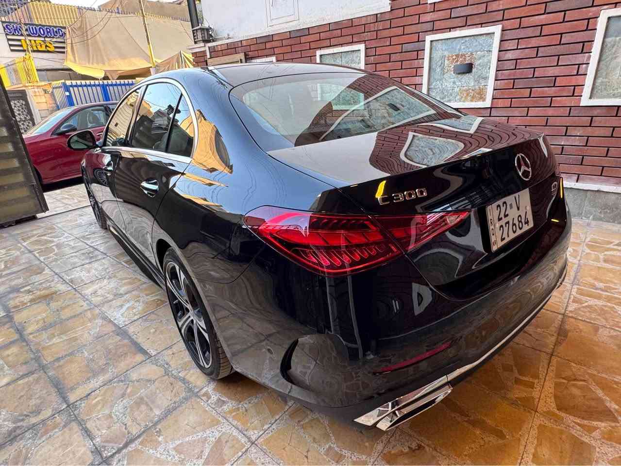 🚘 Mercedes-Benz C300 | موديل 2025

💰 السعر: 349 ورقة
📞 ***********      
📍 العنوان: الدورة – شارع أبو طيارة

✨ Mercedes C300 2025 – فرصة مميزة جداً

🔹 عداد المسافة: 6,000 ميل فقط
🔹 حادث جاملغ خلفي
🔹 جميع الـ Airbags سليمة
🔹 Panoramic Roof – سقف بانوراما
🔹 Heated & Ventilated Seats – تدفئة وتبريد المقاعد
🔹 AMG Package
🔹 Ambient Lighting – إضاءة داخلية محيطية
🔹 Digital Cockpit
🔹 Large Central Display
🔹 Apple CarPlay & Android Auto
🔹 Keyless Entry & Start
🔹 كاميرات وحساسات Park Assist
🔹 LED Lighting
🔹 Electric Seats
🔹 Dual-Zone Climate Control
🔹 Multi-function Steering Wheel
🔹 Premium Interior

🇩🇪 C300 موديل 2025 بمواصفات راقية وعداد قليل جداً، والسيارة باسمي شخصياً.

🔥 للمهتمين بالسيارات النظيفة والمواصفات العالية، هذه فرصة تستحق المشاهدة
📞 للاستفسار: ***********
📍 الدورة – شارع أبو طيارة بغداد, العراق
