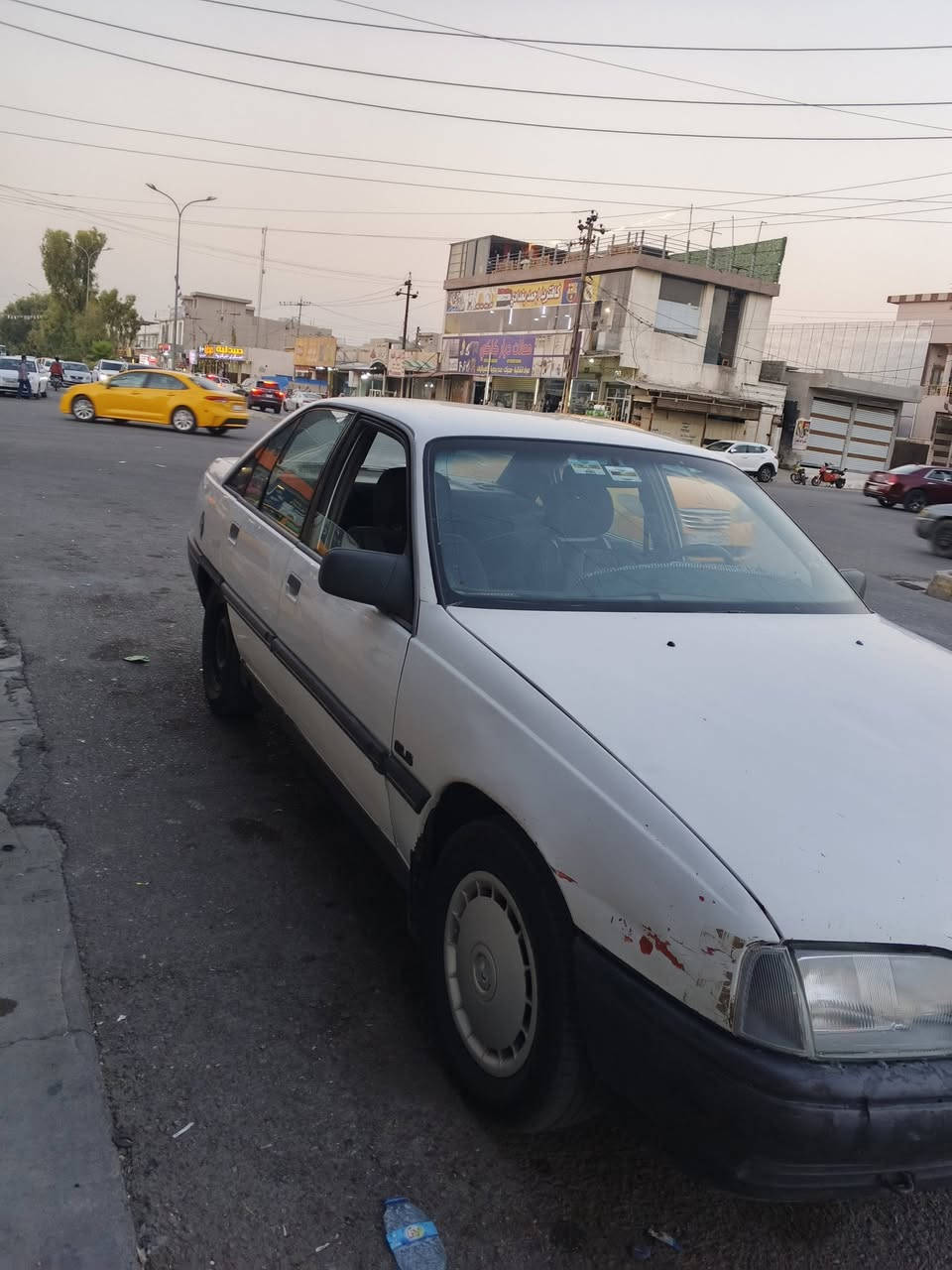 اوميكا للبيع
موديل 89
سنويه صار شهر ساقطه 
دفتر بانزين 
مشروع وطني 
محرك كير جديد 
صدر جديد 
تايرات جديد 
شرط تحويل 
سعر 26بيها مجال 

***********
