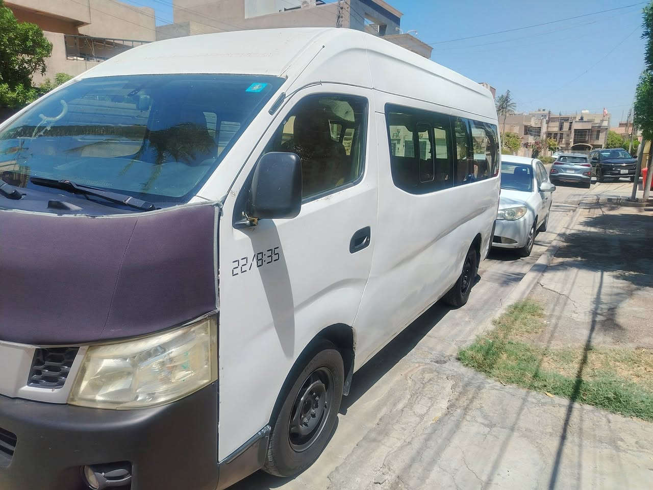 بسبب الوعود الكاذبة اعادة النشر
نيسان اورفان ٢٠١٦ للبيع ابيع بالنقد و  بالوعدة واريد مقدمة شدة اذا الباقيات  ٦ اشهر عادي  بيها الصفحة الطويلة مصبوغة وبيها مكانات صبغ قليل وبيها البجم بدون صبغ بس بارد محرك وكير وتبريد واكسل خير من الله مابيها نقص بس خربطة بفيشة مال مجول الوايرات بيهن قطع تفاصيل كاملة مصفرة هيئة وغرامات تاخذ هاي اليعجبة يتصل حبايب المكان سيدية بغداد
*********** واتساب واتصال عادي
