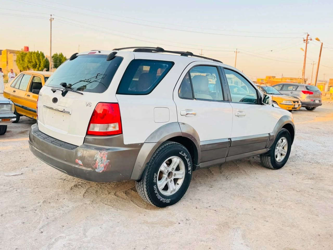 سورنتو 2006 خليجي ترهم اقصاد ومراوس مزاد وزارة الداخلية مكينه وكير شرط اوتماتيك ثنين ونص بطا تخم تاير كهربائيات حدادية غرفا جديده الرقم *********** سماوة الجربوعية الثانية مكتب الفهود

