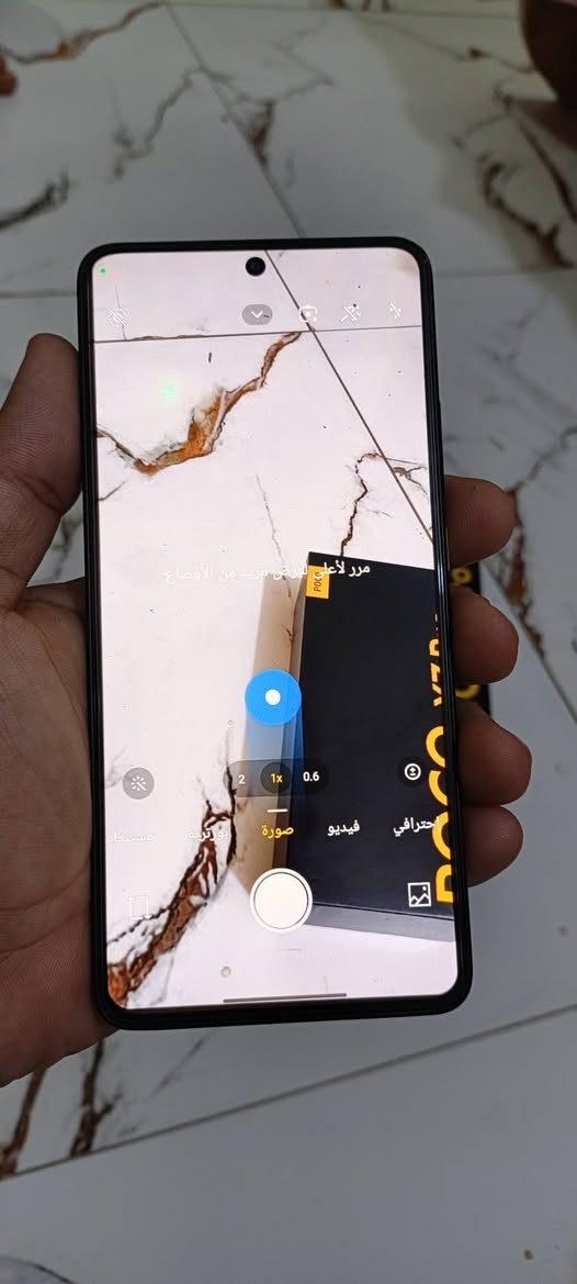 بوكو X7 برو • ذاكرة ٥١٢ • بطارية ٦٥٠٠