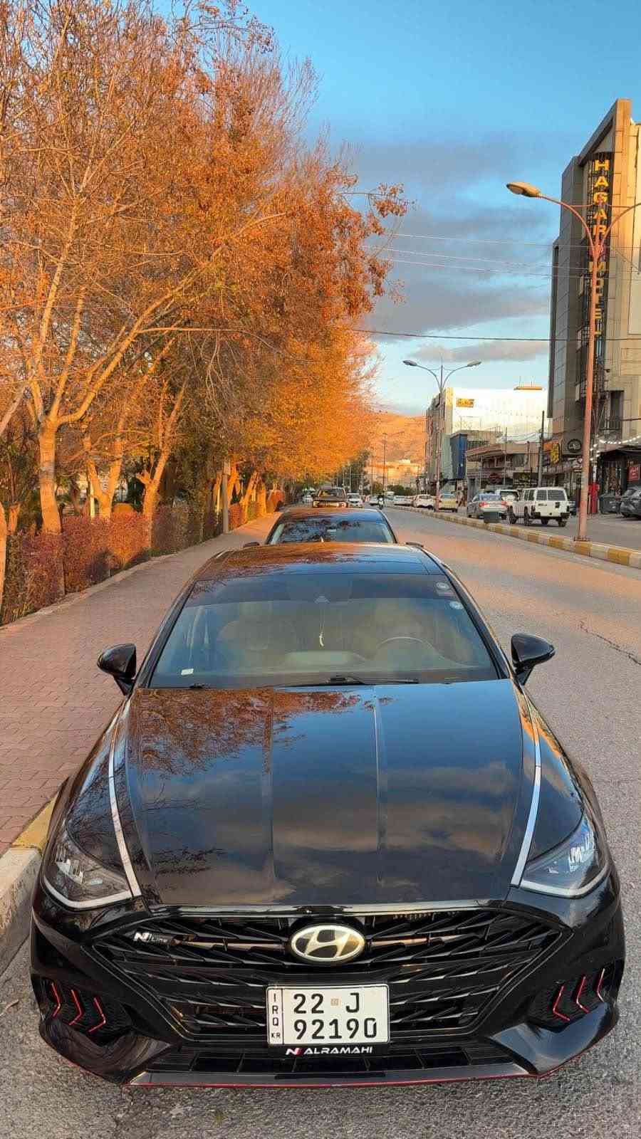 🚘 سوناتا N Line موديل 2022

🔢 رقم أربيل
🪟 تظليل
📏 ماشيه 48 ألف ميل

✨ المواصفات:
✅ بانوراما
✅ شاشة كبيرة
✅ شاشة دجتل
✅ كشنات تدفئة وتبريد
✅ حضن
✅ 14 سماعة Bose
✅ رادارات أمامية وخلفية
✅ قيادة ذاتية
✅ نقاط عمياء
✅ كاميرا 360°
✅ شاحن لاسلكي
✅ Apple CarPlay
✅ مثبت سرعة راداري
✅ حساسات وقوف
✅ تدفئة مقود
✅ تشغيل عن بُعد
✅ Normal
✅ Sport
✅ Sport+
✅ كاملة بدون أي نقص

⚠️ الحادث:
جاملغ فقط، راجع بارد، بدون إيرباك، بدون صبغ، بدون دواخل

📍 بغداد – الكرادة
📞 *********** بغداد, العراق
