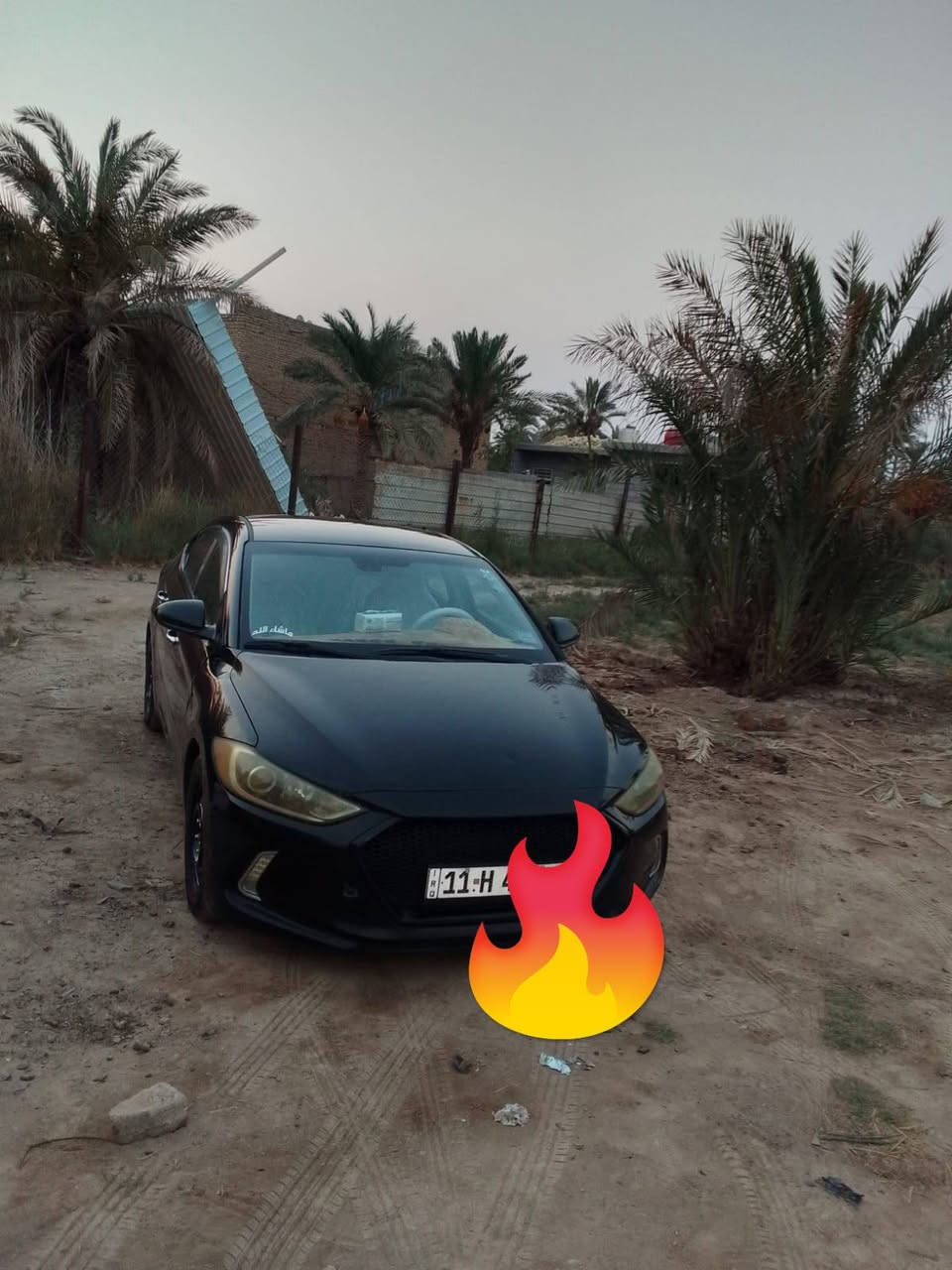 النترا ٢٠١٧ وارد أمريكي فول مواصفات كفاله عامه صبغ بنيد فقط رقم بغداد دولي بسمي محرك وكير كفالة سيارة جاهزة من جميع النواحي مكان السيارة ميسان ***********
