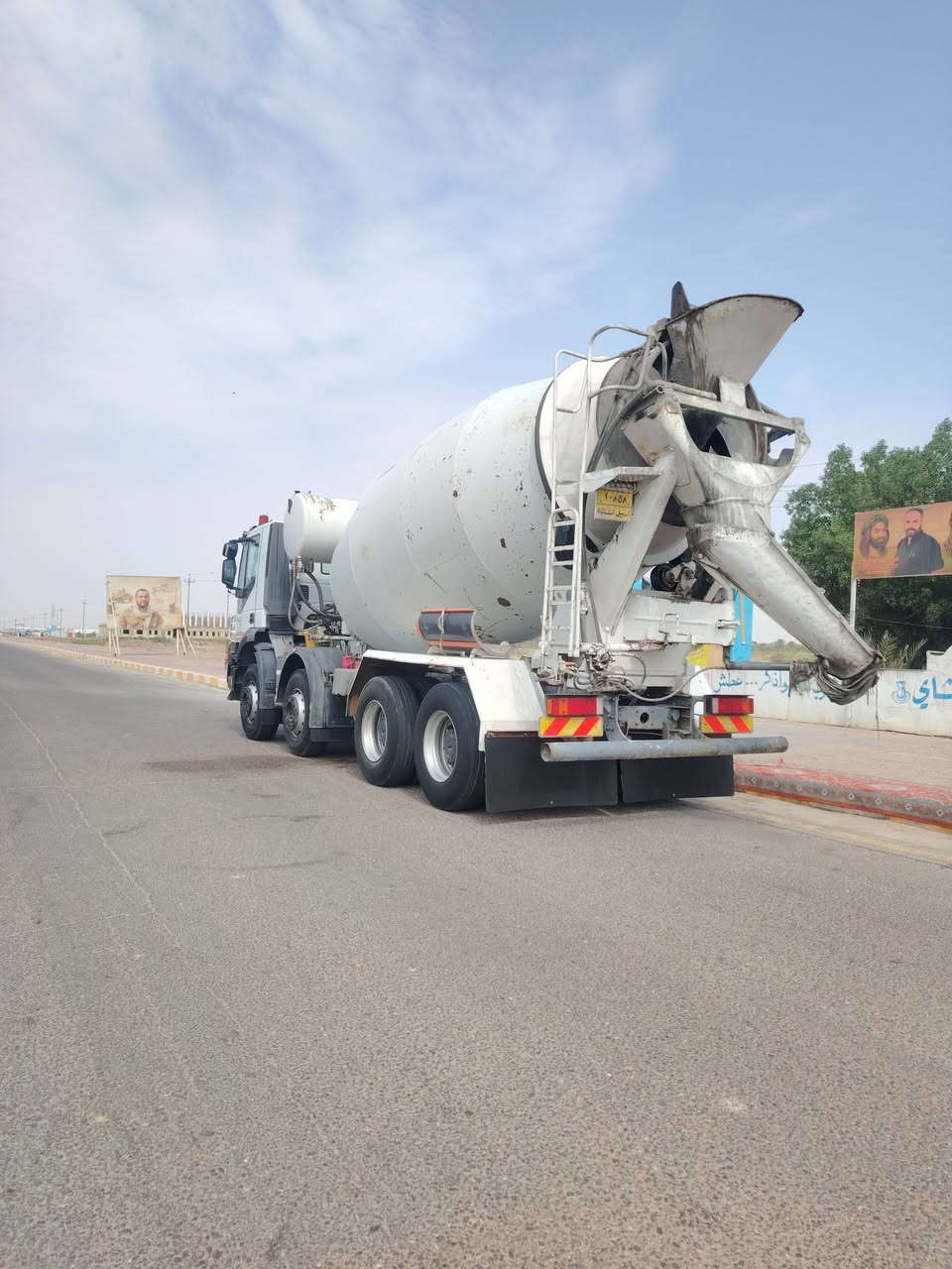 افيكو ٢٠٠٨ • جدر ١٢م • مكينة كروس ١٣