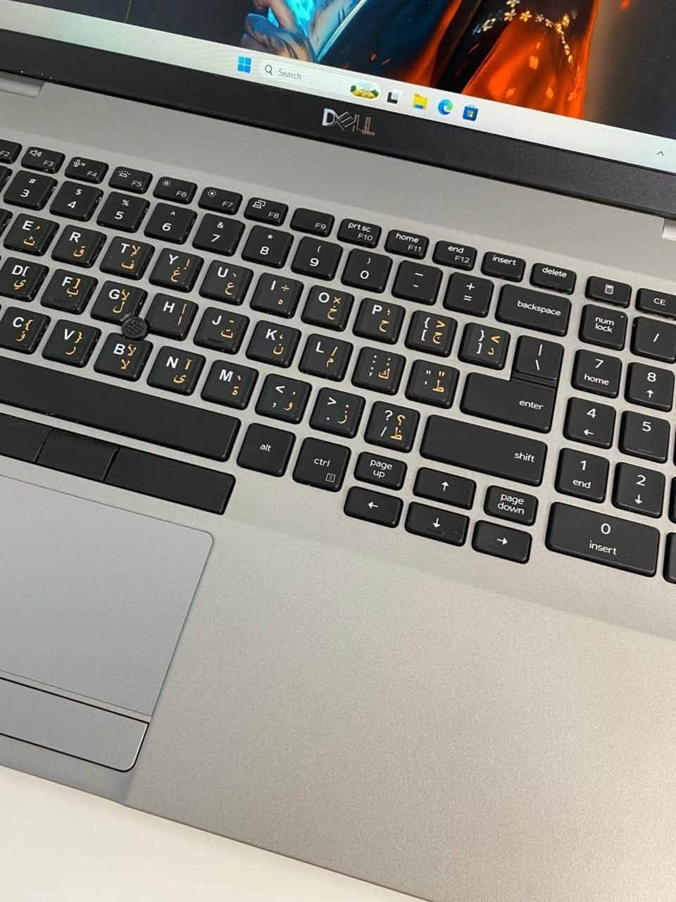 ديل Precision 3551 • i7 الجيل العاشر H • Quadro P620 4GB