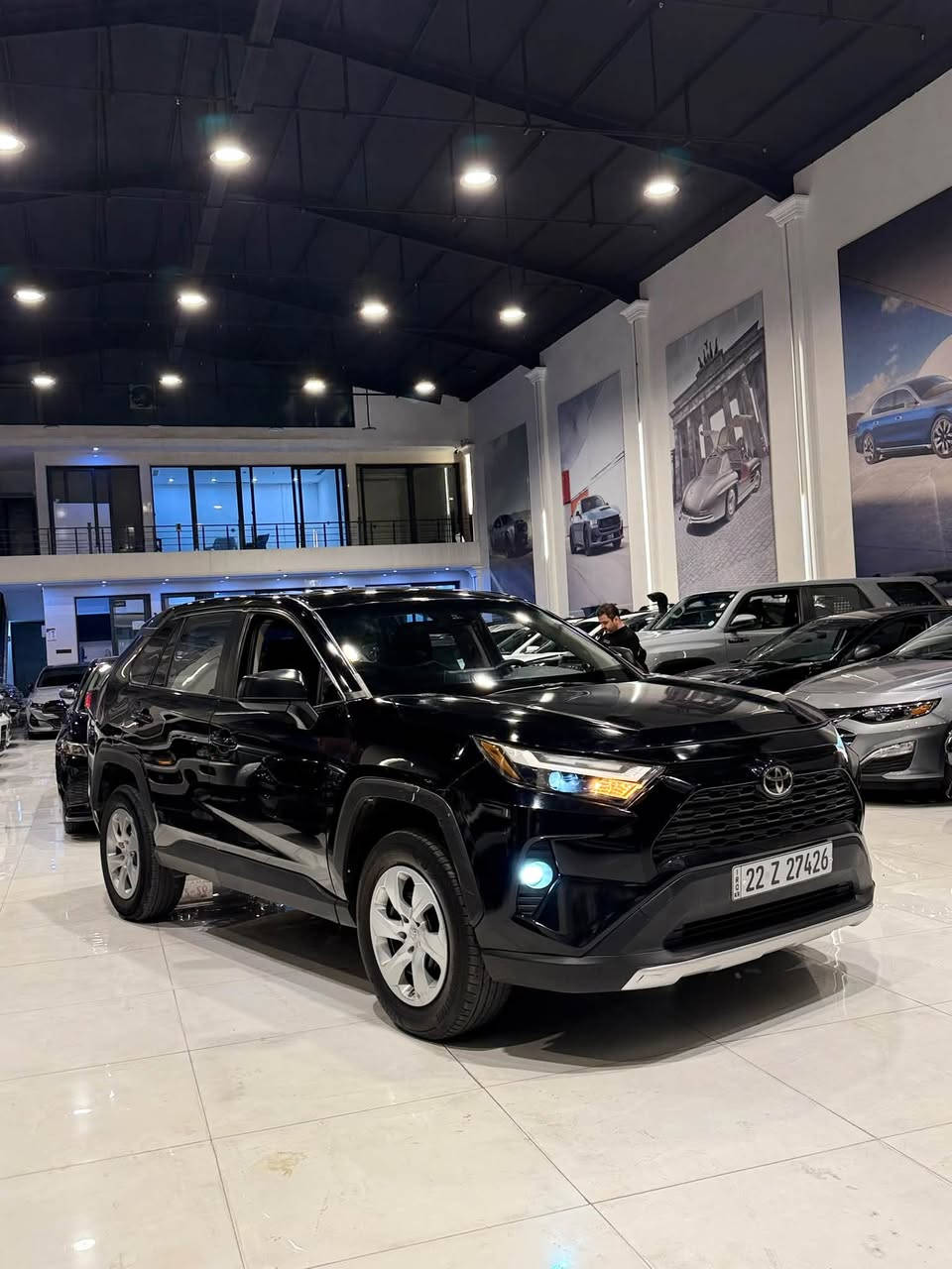 تويوتا رافور وارد أمريكي موديل 2023 محرك 2.5 بانزين مواصفات LE شاشه جبيره كاميره خلفي رادار امامي بريك بصمه تبريد خلفي لايت ليد زينون فور ويل يعني دبل اكسل تحكم استيرن تحديد سرعه بعد هوايه مواصفات بيها سياره مكفوله من اي نواقص كله بشرط ضرر فقط بونيد وبيها شبر شاسي صبغ بدون لحيم بدون شخوط بدون بقسات كله بشرط‌سياره مرقمه رقم سنويه
سياره ماشي ٥٣ مايل گير محرك بشرط مكان سياره إربيل معرض دلو 👑 كارس سعر 177$😳🔥ارباك استيرن وبرده راجع سستم 

***********. وتساب
***********. و
