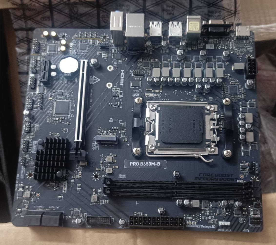 MSI PRO B650M-B • AM5 • DDR5