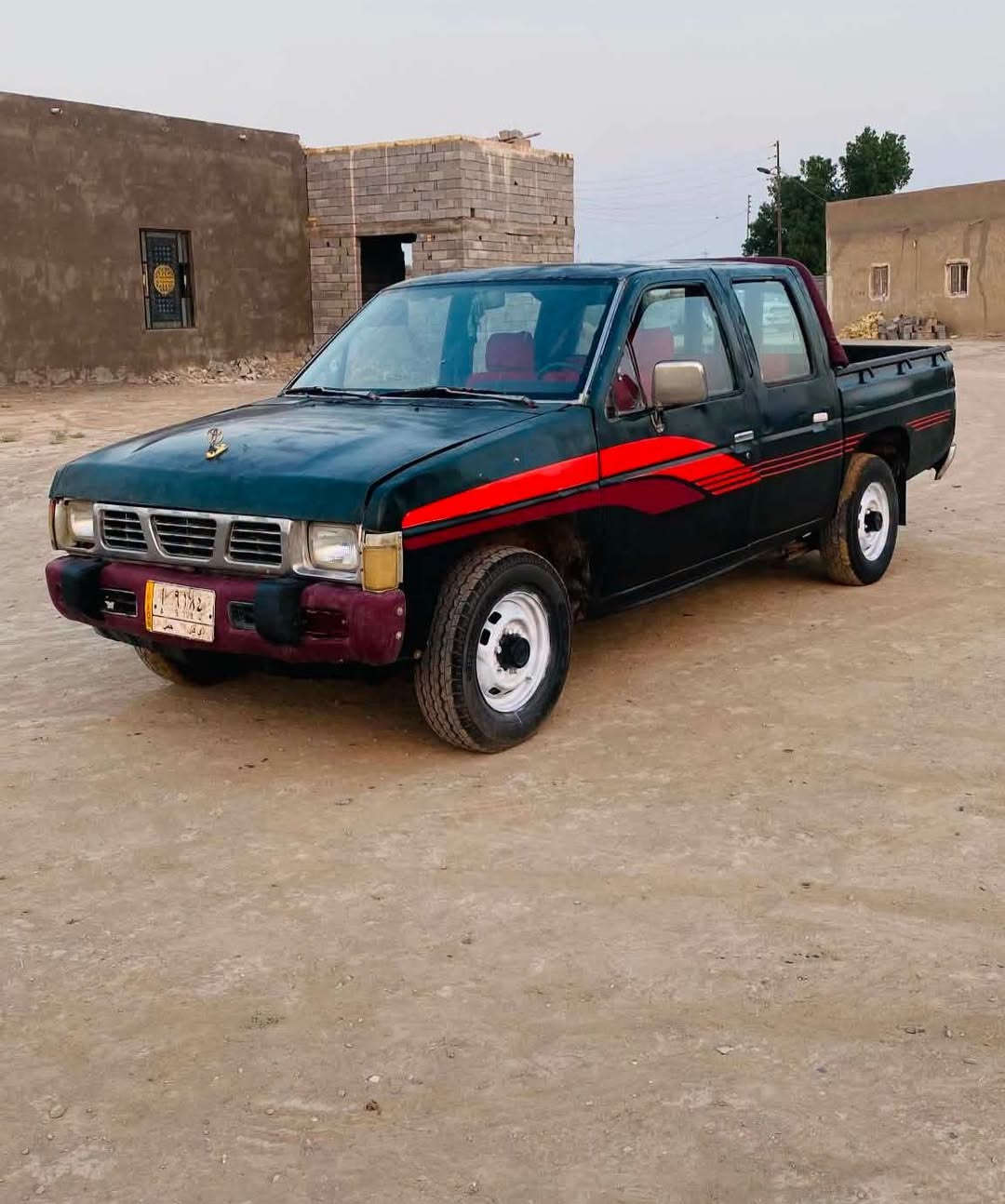 مكلف بنشر
سلام عليكم لبيع نيسان 93 رقم ديقار مشروع وطني شرط تحويل كير محرك شاصي مكفولات لشرط سياره حلوه نضيفه مالت جناي جاهزه من كلشي ترايك وين ماتريد رشه صبق جماليه فقط لاكلبه ولا دعمه ترايك وين ماتريد سعر مناسب 26وبيه مجال *********** مكان سماوه الخضر
