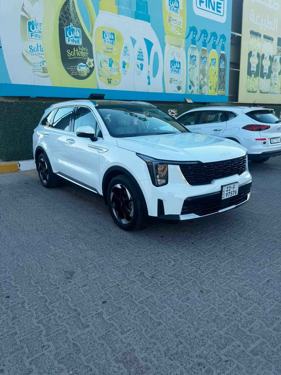 السلام عليكم
للبيع فقط بدون مراوس
سورنتو ٢٠٢٤ كفالة عامة
ماشية٤٠الف 
بحالة الوكالة محرك ٦سلندر
مواصفات بانوراما
أربع بصمات 
تريحيب عند الاقتراب
ويل كروم ١٩
شاشة كامرا 
طفاية 
رادرات حاسات دعاميات
سايد بريك بصمة
جنطة ذكية
كشنات كهرباء
كير ماوس 
مري شفط
دواخل ابيض 
سبعة راكب 
بردات خلفية
تبريد ٣قطع
فول تحكم قيادة ذاتية 
شفتات ستيرن
ليد نهاري ليد خلفي زنون بلاد
ماعايزة برغي 
مكاني نجف مجمع الكرار 
رقمي ***********
السعر ٢٨٥
