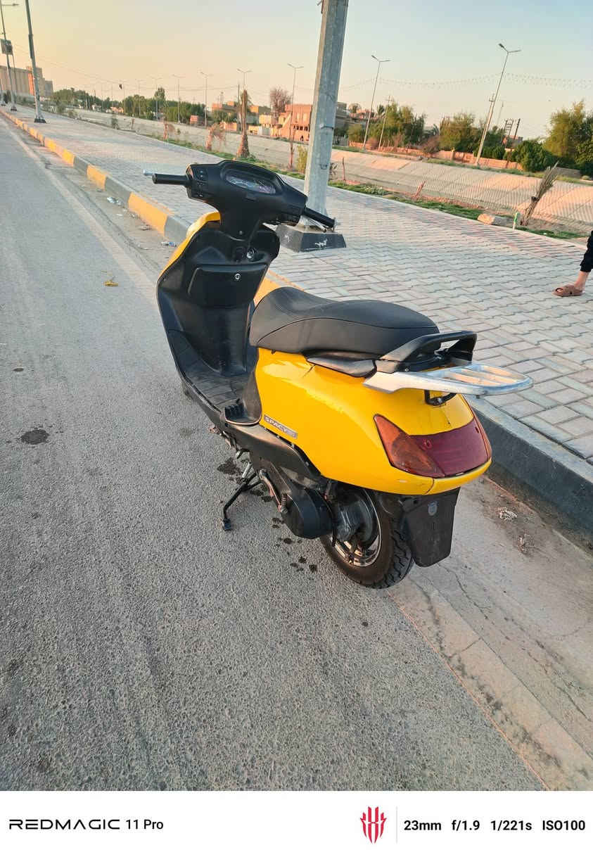 دراجه سبيسي ياباني للبسع
مجفته مره وحده مكينه ناعمه
كهربائيات كله شغاله 
دراجه ماناقصه اي شي 
سعره 600 وبيه مجال 
رقمي ***********
