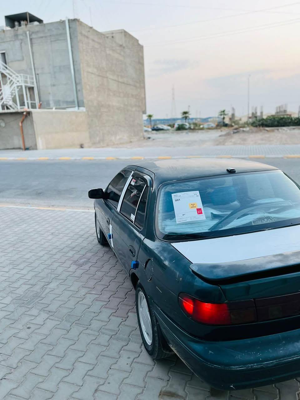 للبيع  كيا سيفي موديل 94 رقم صلاح الدين بسمي محرك مسكر تخم تاير جديد كير ومحرك جدد صدر نضيف سياره نضيفه تبريد ❄️غرفتها جديده كهرباياتها كلها شغاله جاهزه السياره ربع متصرف عليها ***********
