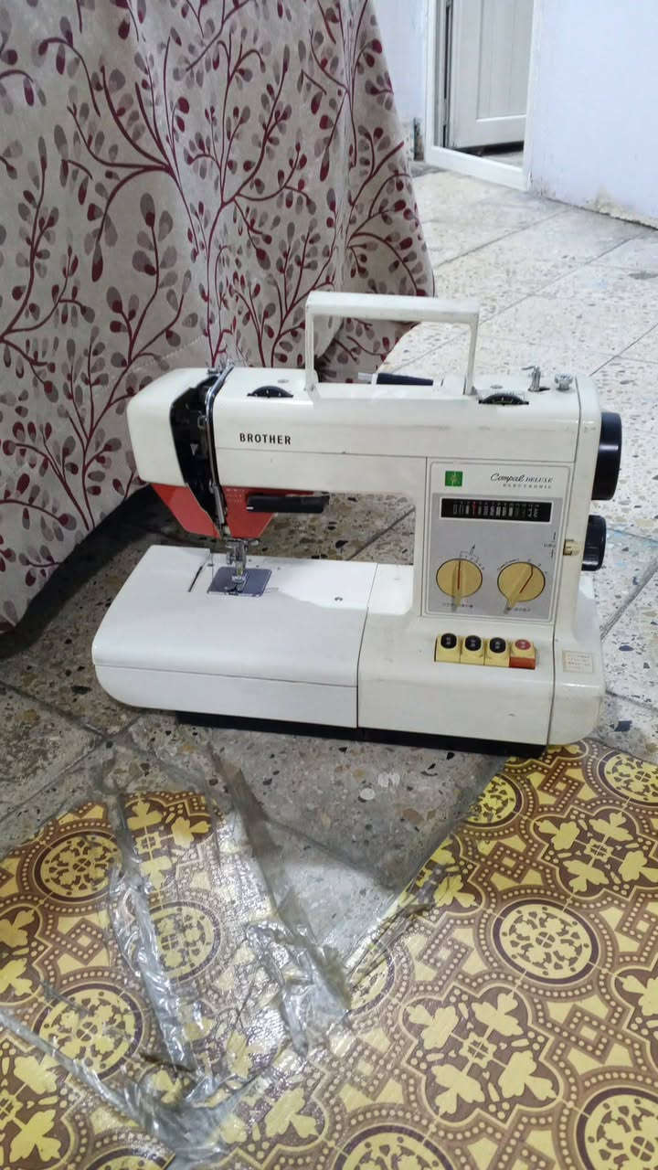 ثریه جديده • مكينة براذر • باب عطل بسيط